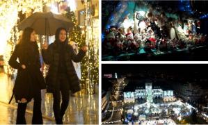 Târgul de Crăciun din Craiova, locul 2 în topul celor mai frumoase târguri de Crăciun: bradul de 30 de metri şi roata panoramică de 140 de locuri, printre atracţii