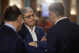 Tensiuni în coaliţie. Abia întors din SUA, Ciolacu l-a ironizat pe Boloş în ședința de Guvern