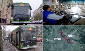 Noile autobuze electrice ale STB intră de sâmbătă pe trasee. Liniile pe care vor circula