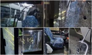 Un minor din Iaşi, bătut cu brutalitate de şoferul unui autobuz: tânărul s-a răzbunat şi a spart geamurile maşinii. De la ce a pornit scandalul