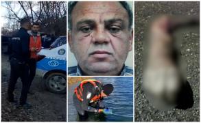 Criminalul al cărui braţ a fost descoperit în Argeş a fost ucis la rândul său. Descoperiri tot mai sinistre ale anchetatorilor