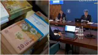 Bugetul pe 2024. Pensii şi salarii mai mari, dar şi 1,8 milioane de români care vor fi taxaţi. Pierd 83 de lei pe care îi primeau în plus până în decembrie