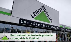 (P) Întâmpină Crăciunul cu un brad natural de la Leroy Merlin și dă-i a doua șansă după sărbători