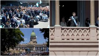 Noul preşedinte al Argentinei a depus jurământul. Javier Milei a năruit rapid entuziasmul fanilor săi: "Nu există alternativă la măsurile de austeritate"