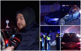 "Cred că ai lovit-o şi pe femeia aia". O bucureşteancă a ajuns în stare critică la spital, după ce a fost lovită în plin de o maşină, când încerca să prindă un câine