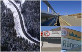 Transalpina şi Transfăgărăşan, deschise temporar circulaţiei şi în sezonul rece. Propunerea făcută de Ministerul Transporturilor