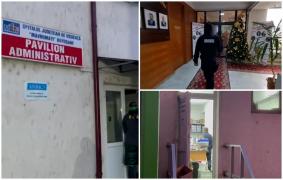 Percheziţii DNA de amploare în Botoşani, în cazul unor angajări fictive: Pentru un post de asistent medical se cereau şpăgi de până la 15.000 de euro 