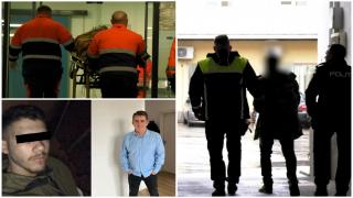 "Se vedea că e pe altă lume". Filmul crimei odioase din Oradea: tânărul care şi-a ucis tatăl ar fi fost drogat. Bărbatul venise să-l supravegheze