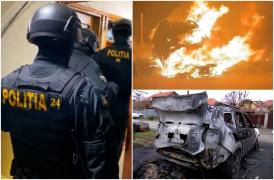 Răsturnare de situație în cazul incendierii mașinii șefului de la Piețe Timișoara. Nici vorbă de atac mafiot