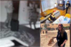 Ultimele clipe din viaţa Sharei au fost filmate. Momentul când olimpica de 16 ani se prăbuşeşte în casa iubitului din Neamţ