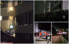 Incendiu la Spitalul de Urgenţă din Drobeta Turnu Severin: Focul ar fi izbucnit din cauza unor lucrări de reabilitare
