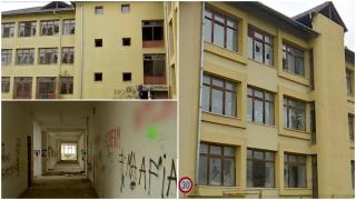 România Educată investește în școli fără elevi. După ce s-au cheltuit  milioane, o unitate școlară din Sighetu Marmaţiei stă nefolosită de 20 de ani