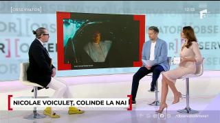 Nicolae Voiculet interpretează "Deschide uşa, creştine!"