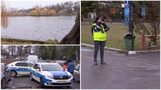 Un bărbat s-a înecat în Herăstrău, după petrecerea de Crăciun a companiei. Soţia sa anunţase că de 2 zile nu mai ştia nimic de el