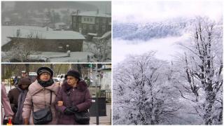Revin ninsorile în România. Un val de aer polar aduce temperaturi negative în mai multe regiuni. Cum va fi vremea de Crăciun şi Revelion