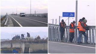 "Groapă lângă groapă până ne dărâmăm mașinile". Lucrările la centura orașului Târgu Jiu, întârziate de greșelile de proiectare și de lipsa materialelor