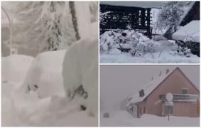 Europa, sub atenţionări de vreme rea. În Bulgaria, stratul de omăt va atinge chiar şi 30 centimetri