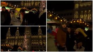 Oraşul care are 17 târguri de Crăciun. Milioane de turişti din toată lumea le vizitează an de an, fermecaţi de decorurile de poveste