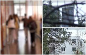 A vrut să moară la 11 ani, sătul de prea multă carte. Elevul din Bucureşti care s-a aruncat în faţa colegilor s-a ales cu fractură la umăr