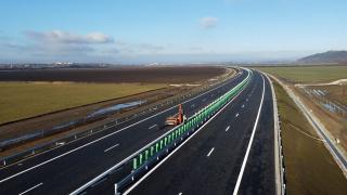Porțiunea de autostradă din România terminată într-un timp record. Vești bune de la Ministerul Transporturilor: "E record bugetul pe 2024"