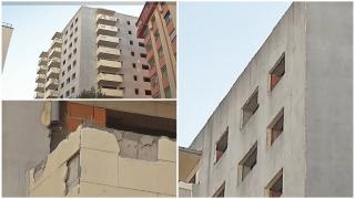 Blocul de 10 etaje din Bucureşti care trebuia demolat de 5 ani. Zona permitea doar clădiri cu 2 etaje