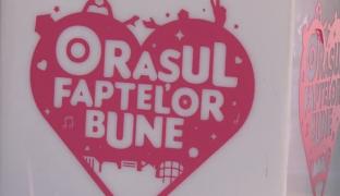 Oradea, de 4 ani Oraşul Faptelor Bune. Timp de 7 zile, dj-ii Radio Zu au o singură misiune: "Nu există sacrificiu suficient de mare"