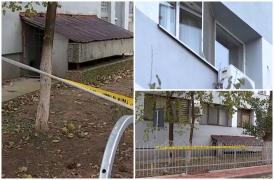 În ce stare se află fetiţa de 4 ani căzută de la etajul 5 al unui bloc din Titan. Mama dormea când a avut loc nenorocirea: "S-au dus vecinii şi i-au bătut în uşă"