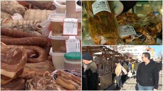 Preţuri ademenitoare la târgul cu produse tradiţionale secuieşti din Miercurea Ciuc. Clienţii sunt încântaţi: "Ai de unde să alegi"