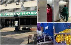 "Era foarte gravă. Eu am luptat să-mi fac datoria până la capăt". Bătrâna de 81 de ani a murit în liftul blocat al spitalului, în timp ce aștepta să primească ajutor