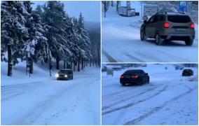 Ninsorile fac ravagii în Bulgaria şi Grecia. La vecini, cartiere întregi au rămas fără curent electric, iar oamenii au fost avertizați să evite deplasările