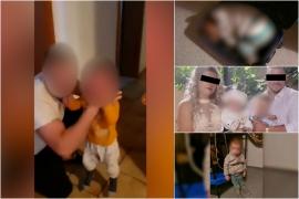 Chinul băieţelului abuzat de părinţi se petrecea sub ochii fratelui mai mare. Ororile erau filmate şi trimise drept răzbunare familiei