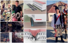 Elevul care a murit strivit în Odorheiu Secuiesc urma să împlinească 18 ani de Crăciun. Mama sa e asistentă şi le-a tratat pe colegele lui rănite în tragedie