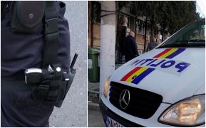Poliţist local sătmărean, reţinut după ce şi-ar fi abuzat fiica vitregă în vârstă de doar 11 ani. Agentul și-ar fi recunoscut vina