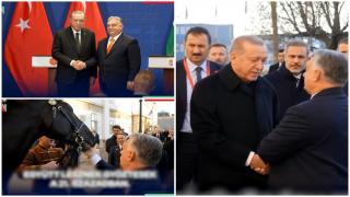 Viktor Orban i-a dăruit lui Recep Erdogan un cal. Ce a primit premierul maghiar în schimb, după vizita preşedintelui Turciei la Budapesta
