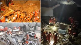 Bilanțul cutremurului din China a trecut de 100 de morți. Misiunea salvatorilor trimiși după supraviețuitori, îngreunată de temperaturile scăzute