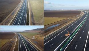 Joi se deschide lotul trei al Autostrăzii Transilvania, cu 8 luni mai devreme decât termenul din contract. Noul lot a costat peste 420 de milioane de lei