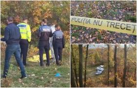 Rămăşiţe umane, găsite într-o pădure din Prahova. Un cioban dat dispărut ar fi fost ucis şi îngropat, în urmă cu un an