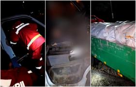 Un șofer a murit în timp ce conducea, pe un drum din Maramureș. Bărbatul a făcut infarct la volan