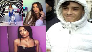 Cine este influencerița agresată de iubit, trapperul Yakki. N-a recunoscut bătaia primită: "Eu din asta mănânc"