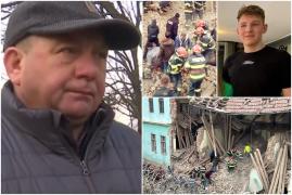 Patronul firmei care a dat ordin să se sape lângă fundaţia internatului prăbuşit în Odorheiu Secuiesc a fost reţinut pentru 24 de ore