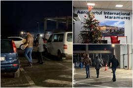 Bărbatul angajat pe nedrept la Aeroportul Maramureş este tatăl finului directoarei. A primit răspunsurile la examen în faţa candidaţilor