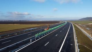 Astăzi se deschide lotul trei al Autostrăzii Transilvania. Cei 113 km au costat peste 420 de milioane de lei