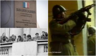 Povestea jurnalistului Jean Louis Calderon, care a murit la Revoluţie. Julie Calderon: Suntem legaţi de România pentru că este ultima misiune a tatălui meu