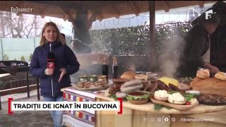 Tradiţii de Ignat în Bucovina