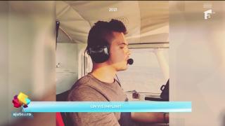 Visul lui Costin se va împlini din primăvară. Va zbura alături de Mihai Sturzu