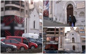 Cu tentația diavolului în poarta bisericii: Sala de păcănele la doi metri de un lăcaș de cult în Alba Iulia. "Se combină perfect una cu cealaltă"