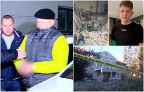 Patronul firmei care executa lucrări la internatul prăbuşit din Odorheiu Secuiesc, pus sub control judiciar. A fost respinsă propunerea de arestare