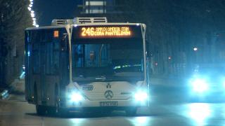 Cum vor circula vehiculele STB în zilele de Crăciun și de Anul Nou