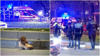 Pieton lovit grav de un şofer pe bulevardul Iuliu Maniu din Capitală. A traversat fără să se asigure şi a fost izbit din plin