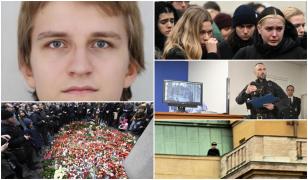 Atacul armat din Praga a şocat întreaga Europă. Altar de flori şi lumânări, după bilanţul sângeros de 14 morţi şi 25 de răniţi